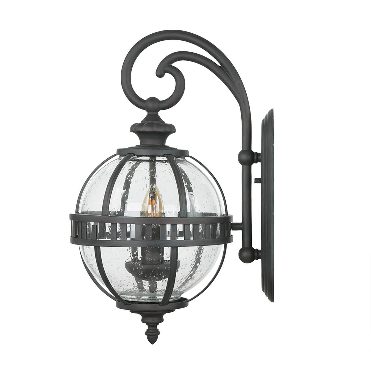 Wandleuchte Außen Laterne Vintage Haus Hof IP44 Lampe, Leuchte, Kronleuchter