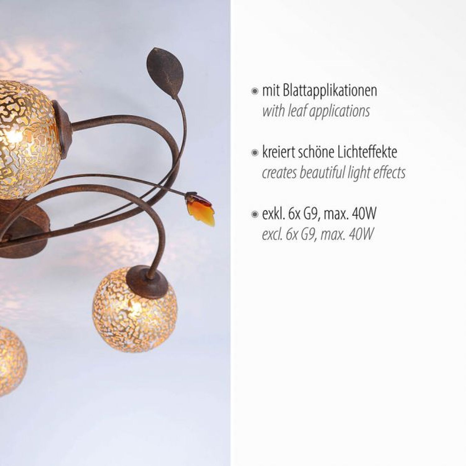 Leuchter, Lampe