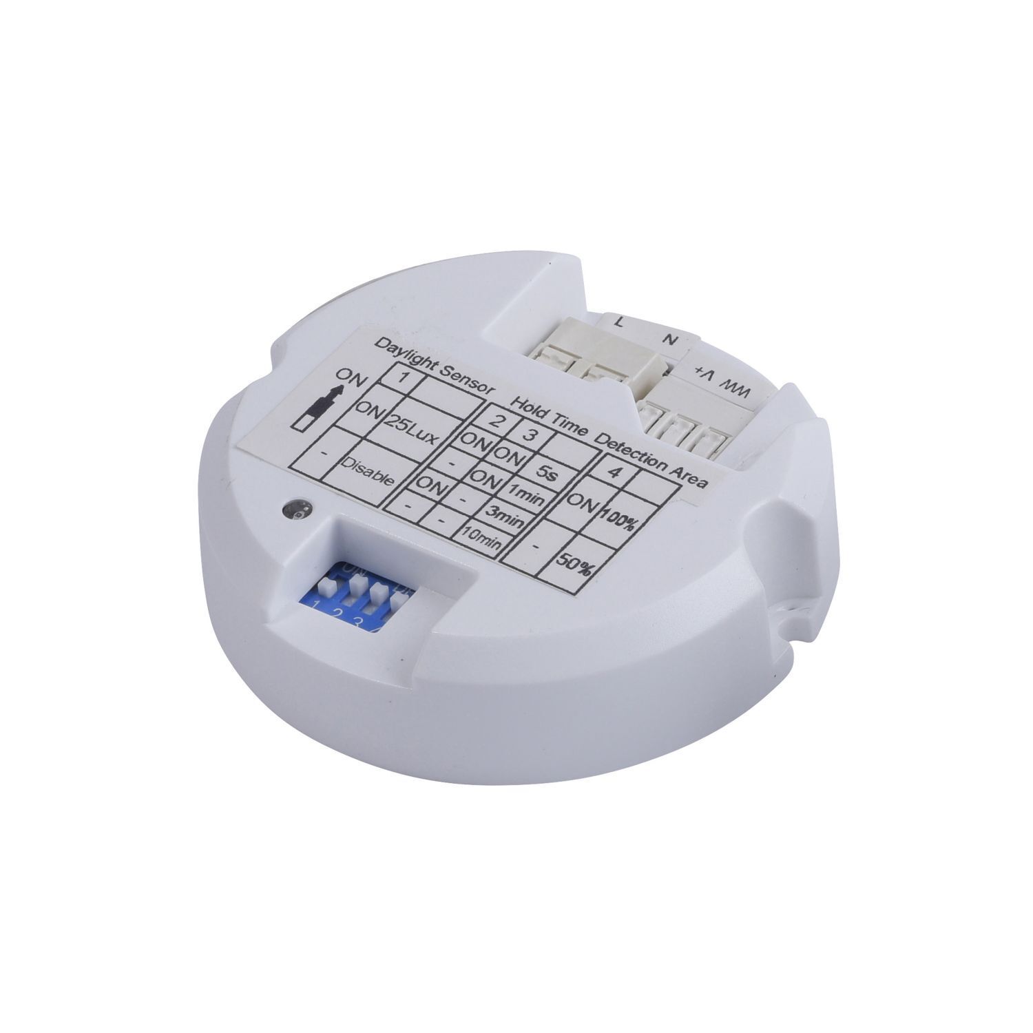 Romantische LED Deckenlampe Sternenhimmel IP44 in Chrom