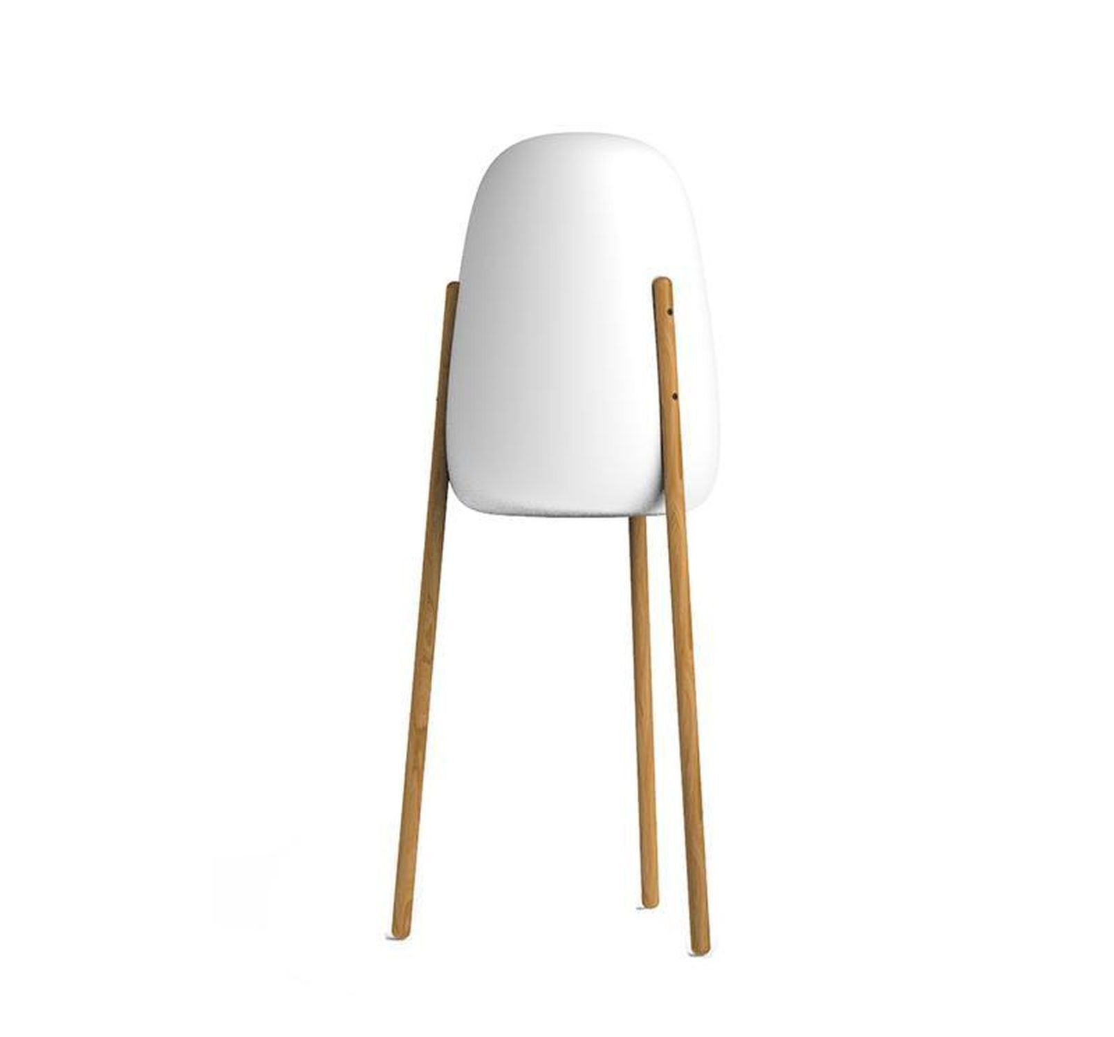 LED Stehleuchte außen IP65 144 cm Dreibein Dimmer Farbwechsel