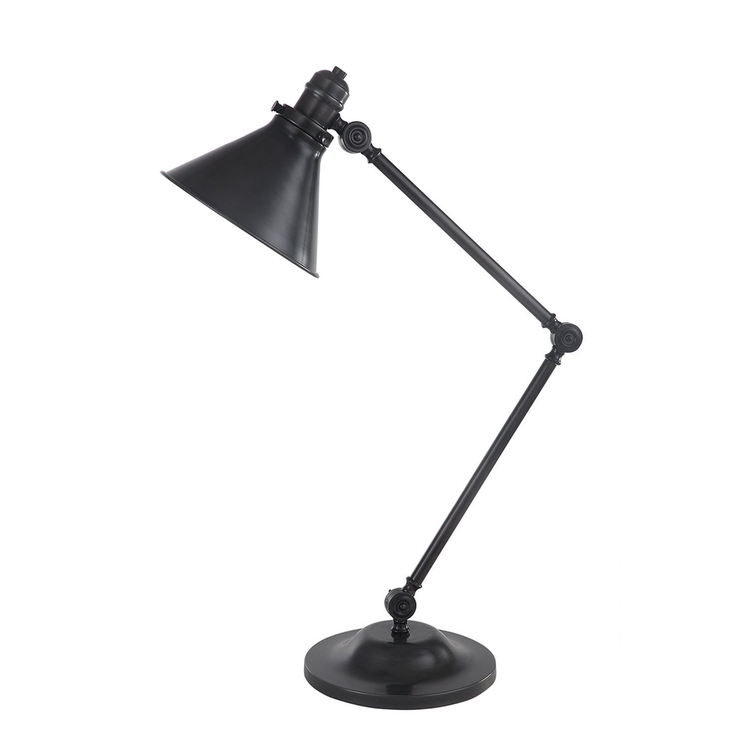 Schreibtischlampe ISMENE Bronze Antik 66cm Leuchte Lampe, Lampenschirm, Tischlampe