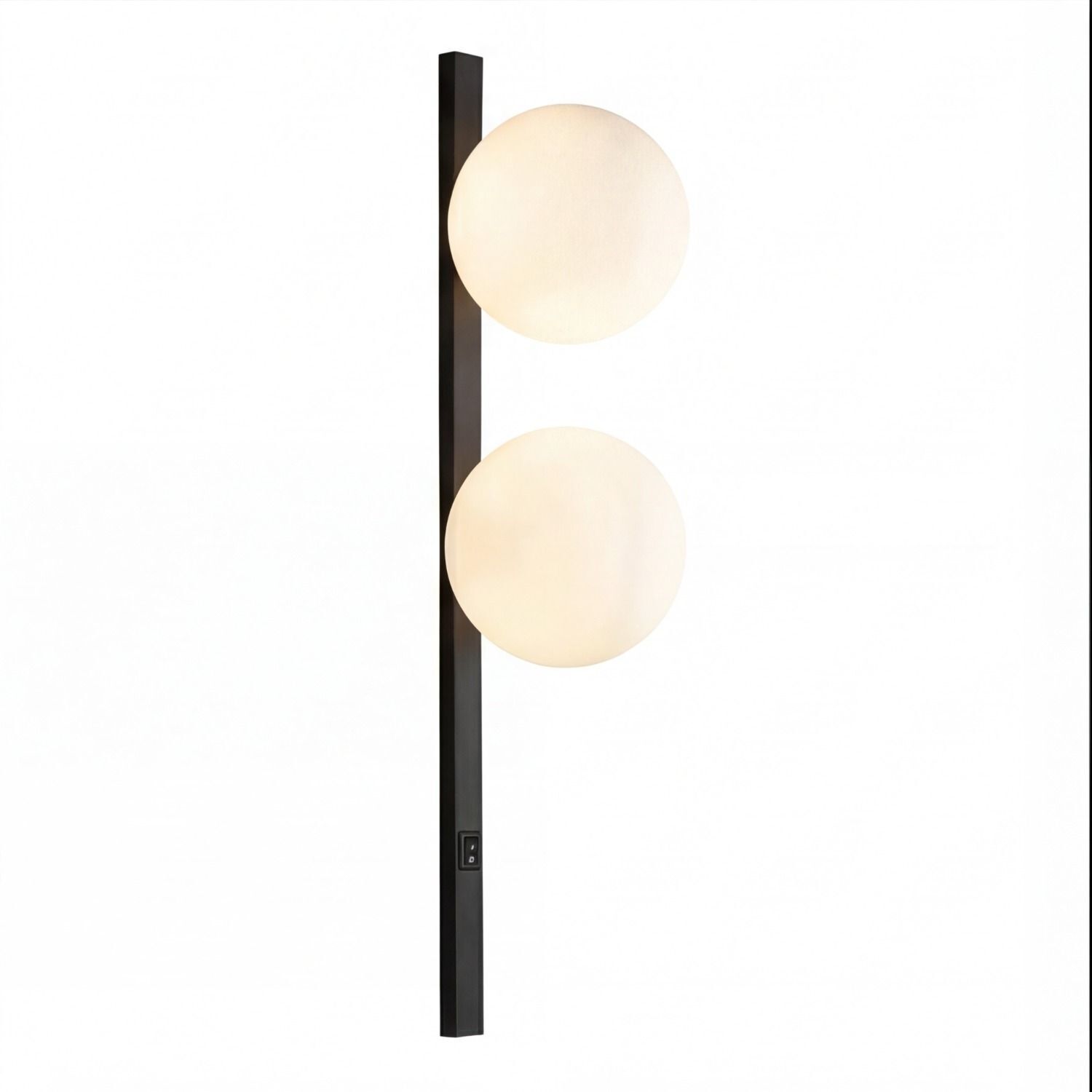 Wandleuchte, Standleuchte, Globus-Lampe, Lichtelement, Minimalistisch