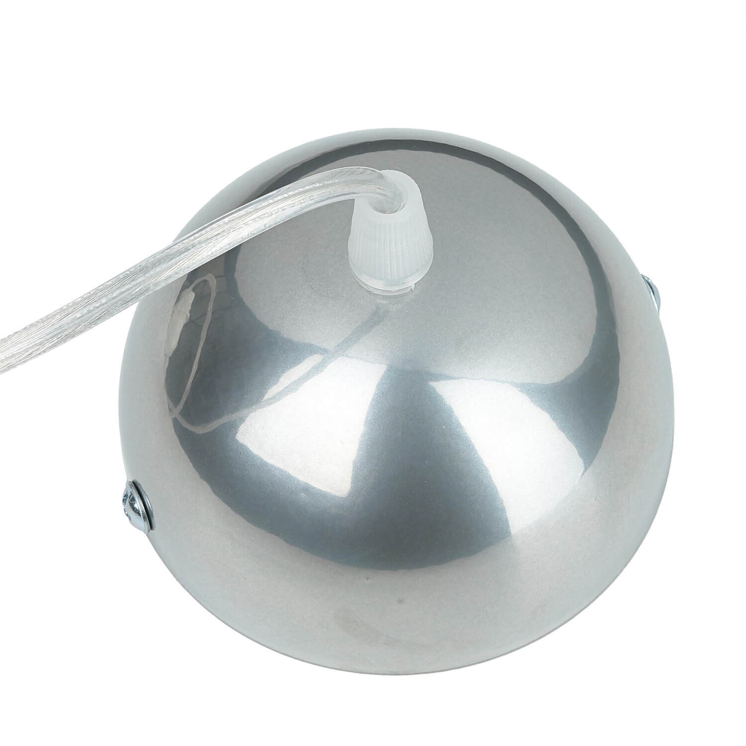 Graue Hängelampe Stoff Spitze SELMA Schlafzimmer Beleuchtung, Lampe, Zubehör