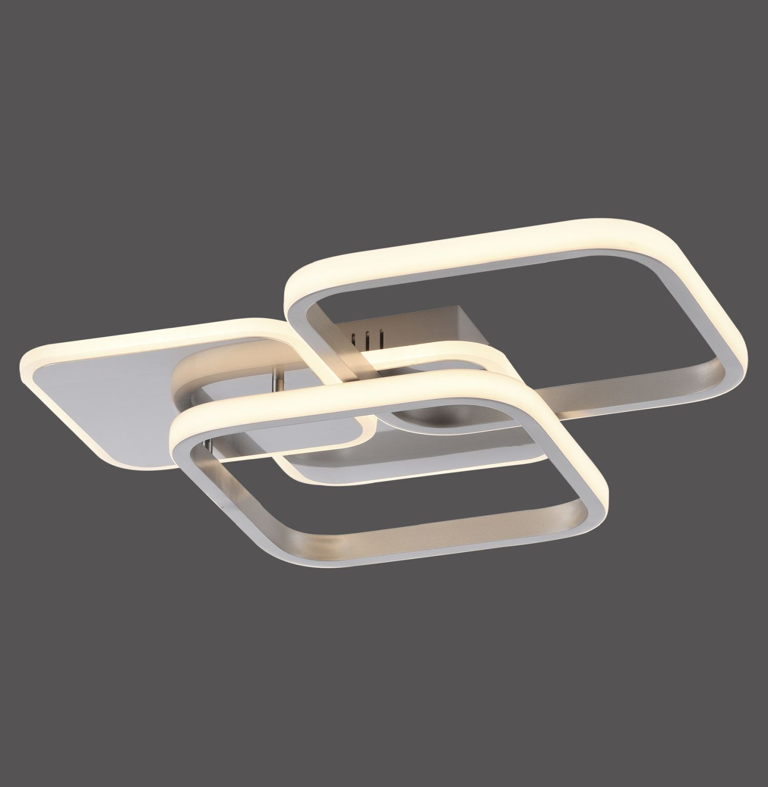 LED Deckenlampe Metall in Stahl 3000 K 4700 lm stilvoll Krippe, Mobiliar, Bett für Säuglinge