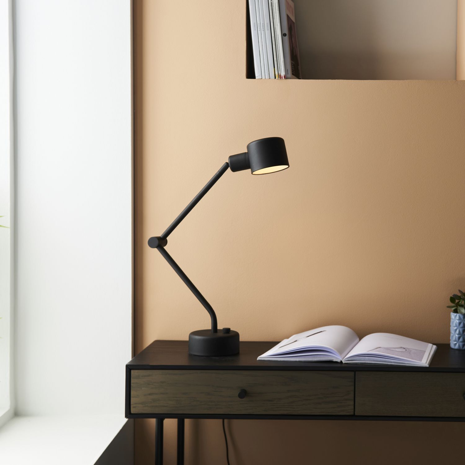 Lampe, Buch, Veröffentlichung