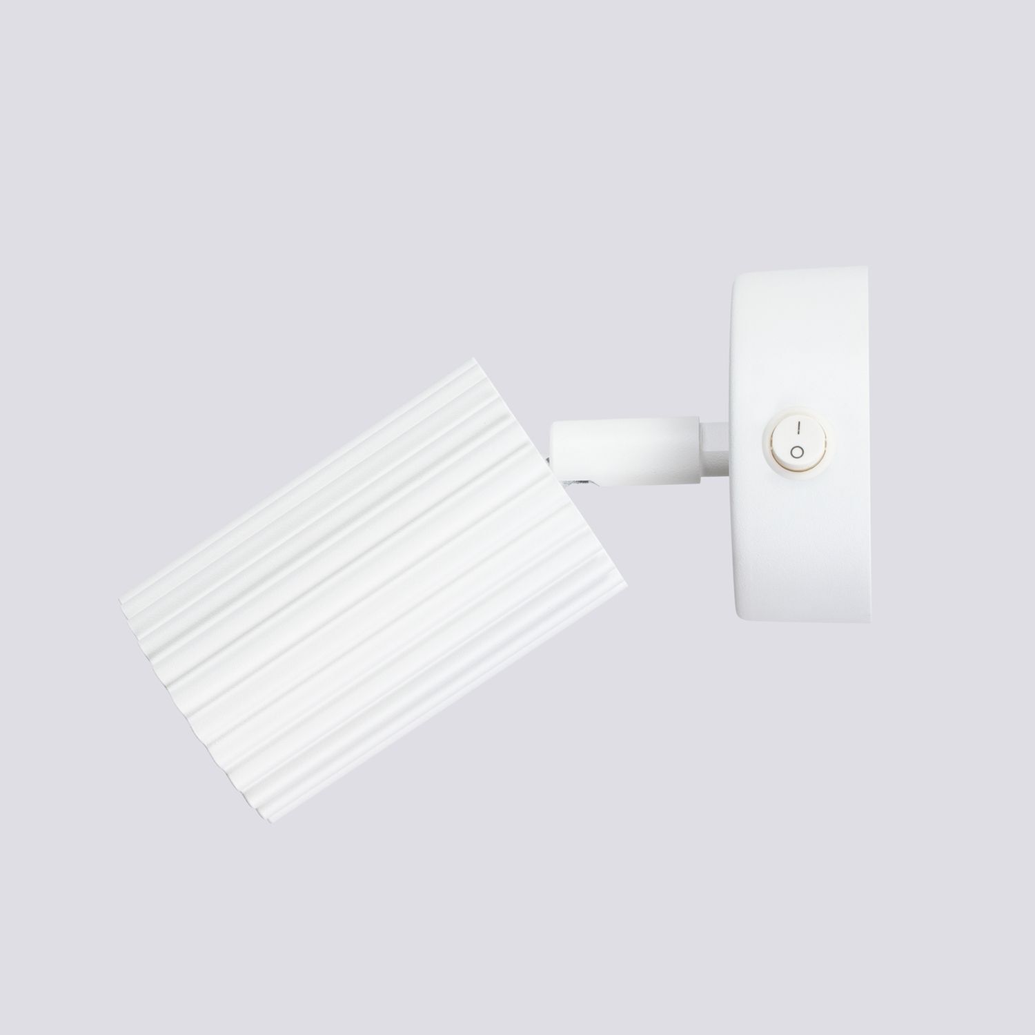 Spot Lampe Weiß GU10 B: 8 cm klein Aluminium schwenkbar