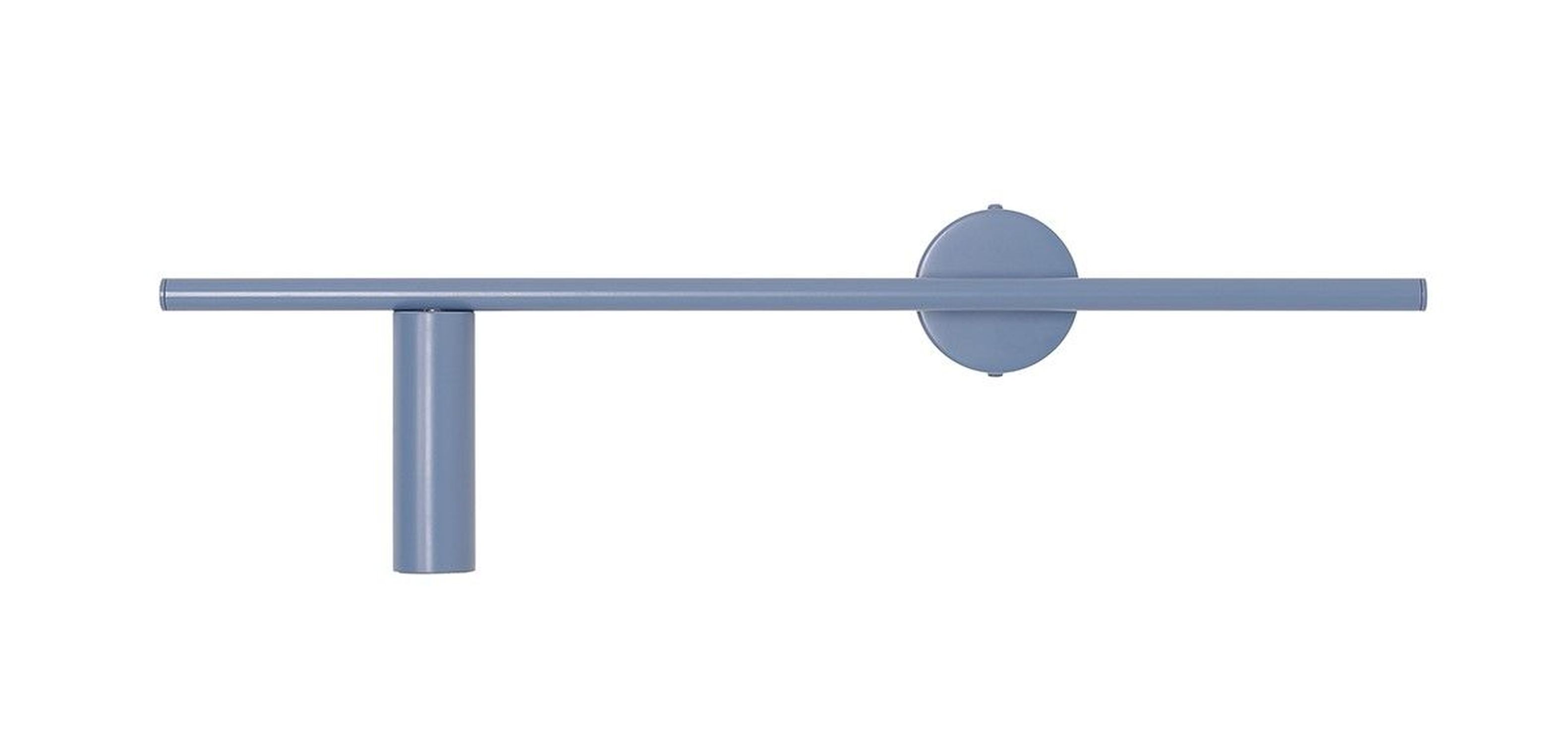 Dekorative Wandleuchte Blau Zylinder GU10 H:17 cm