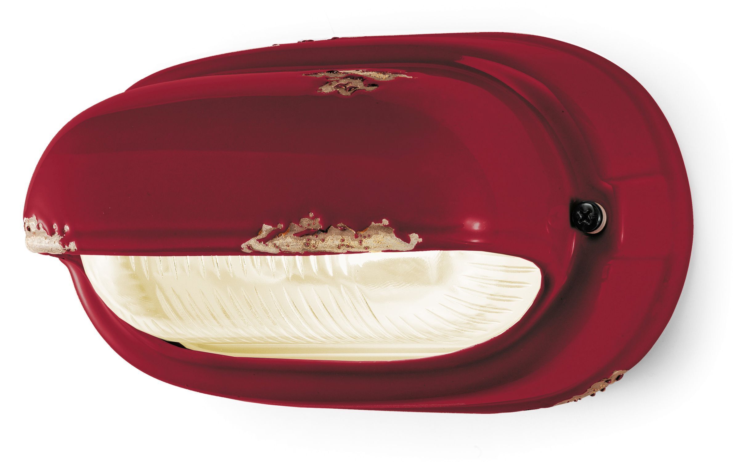 Badezimmerleuchte Keramik Glas E27 B: 24 cm Maritim