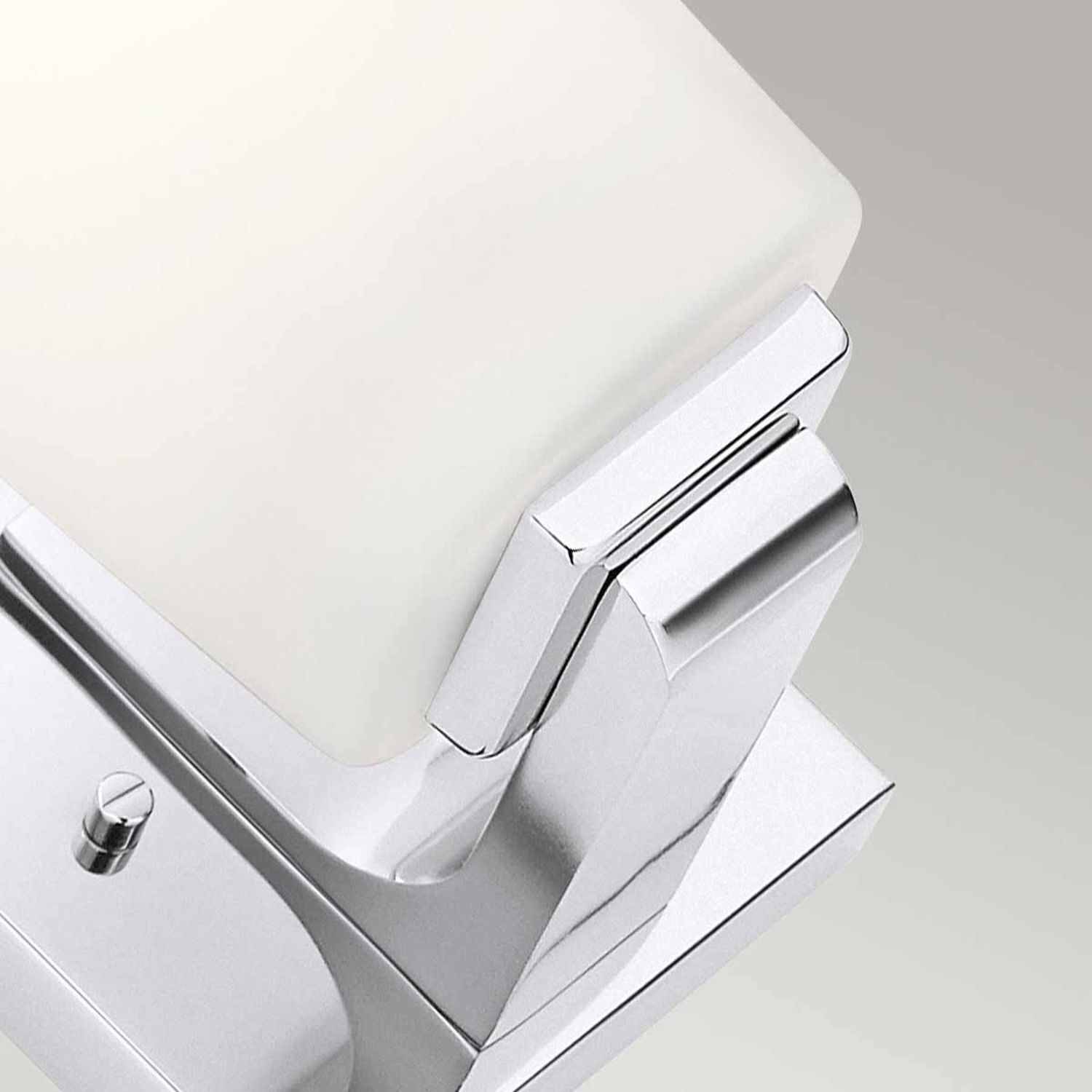 Edelstahl, Metall-Scharnier, Schrankenscharnier, Chromoxid-Finish, verstellbares Scharnier