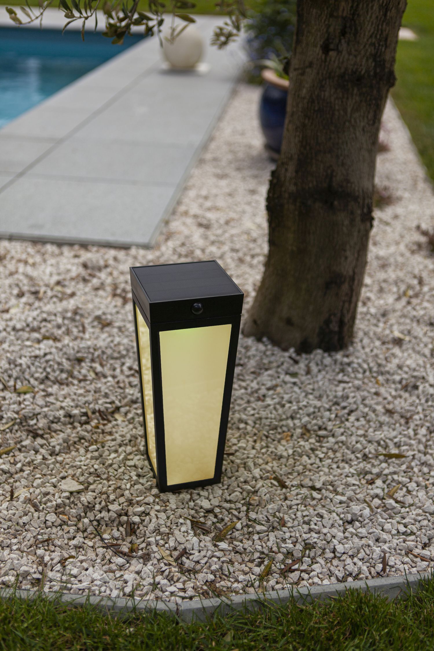 Lampe, Pfad