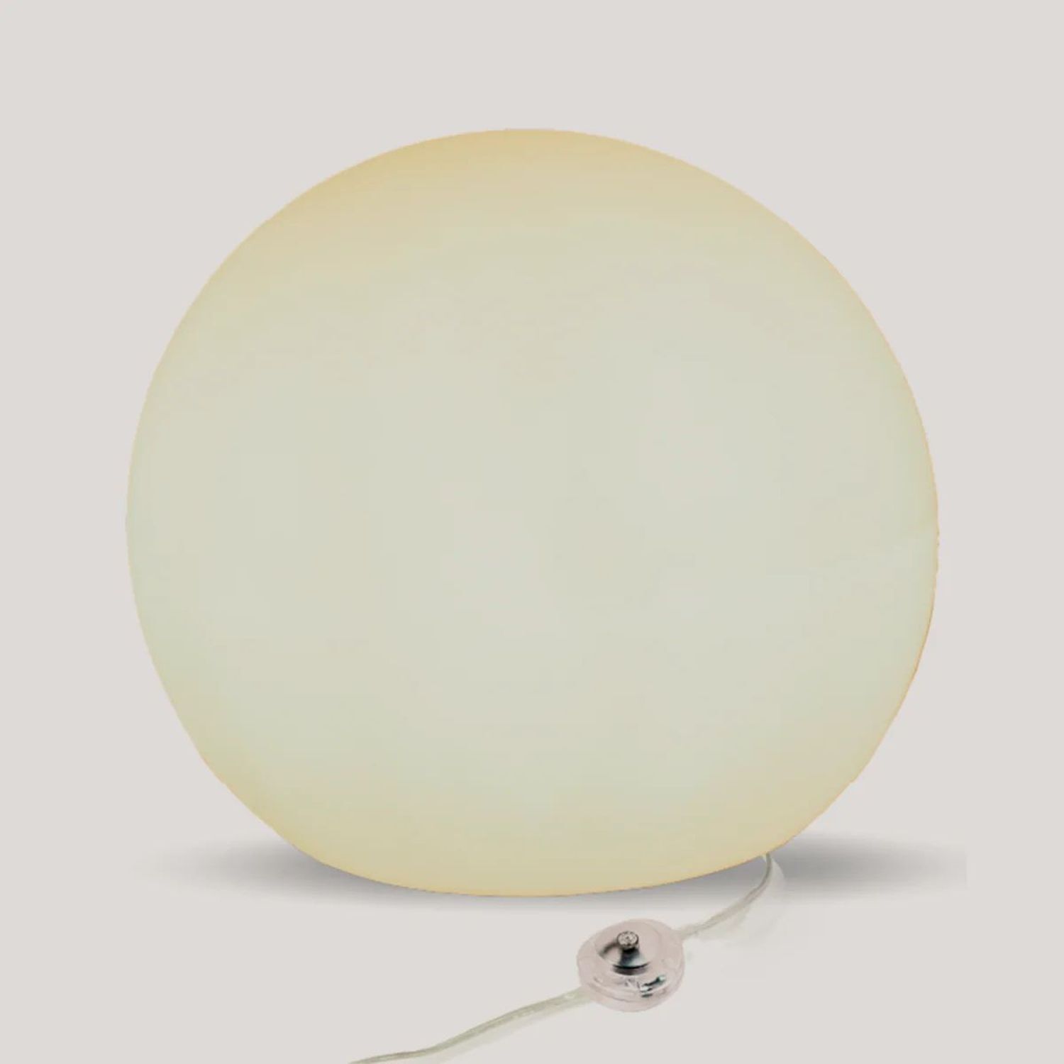 Ballon, Lampe, Teller