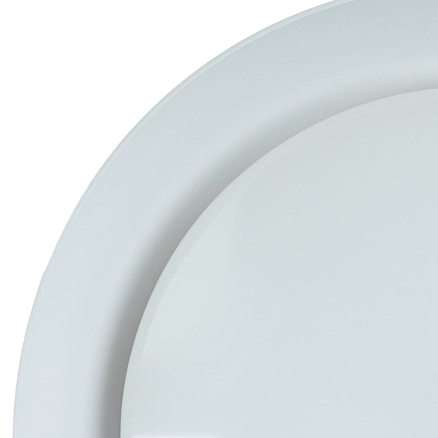 LED Wandleuchte außen Aluminium IP54 1200 lm Weiß Mahlzeit, Porzellan, Töpferei, Gericht, Servierplatte