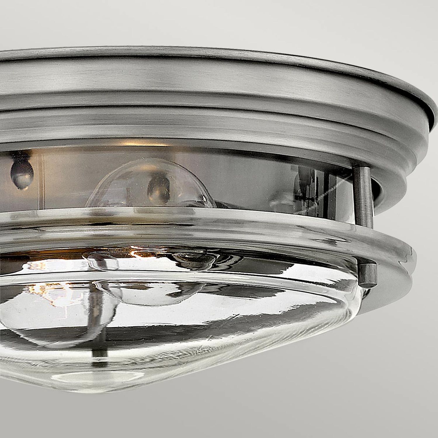 Deckenleuchte rund Ø 30,5 cm IP44 2x E27 Badezimmer