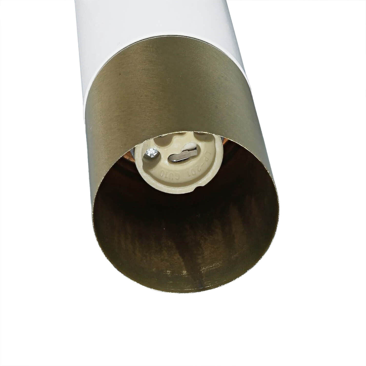 Pendelleuchte Metall rund Modern Ø8cm LIADAN