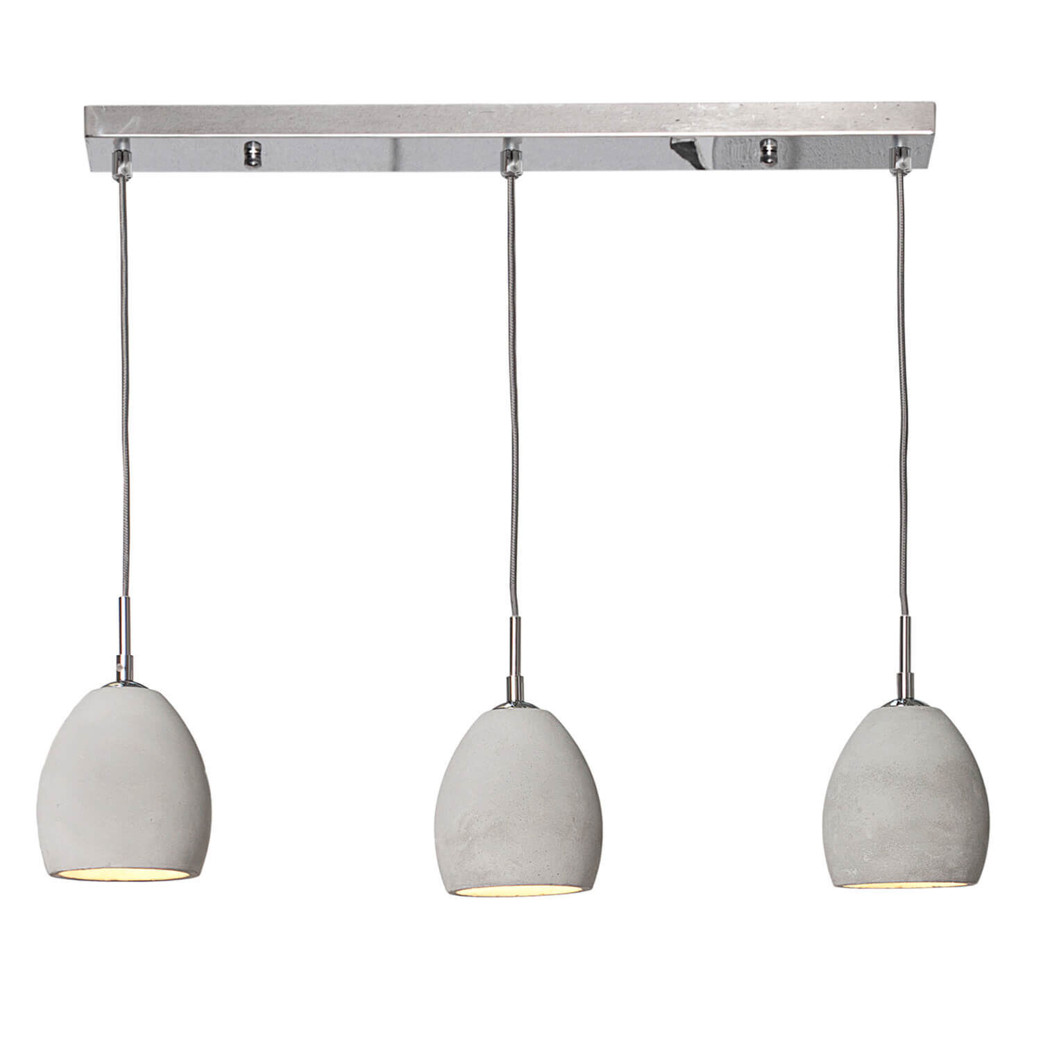 Hängelampe aus Beton E14 Modern Design besonders Leuchte, Lampe