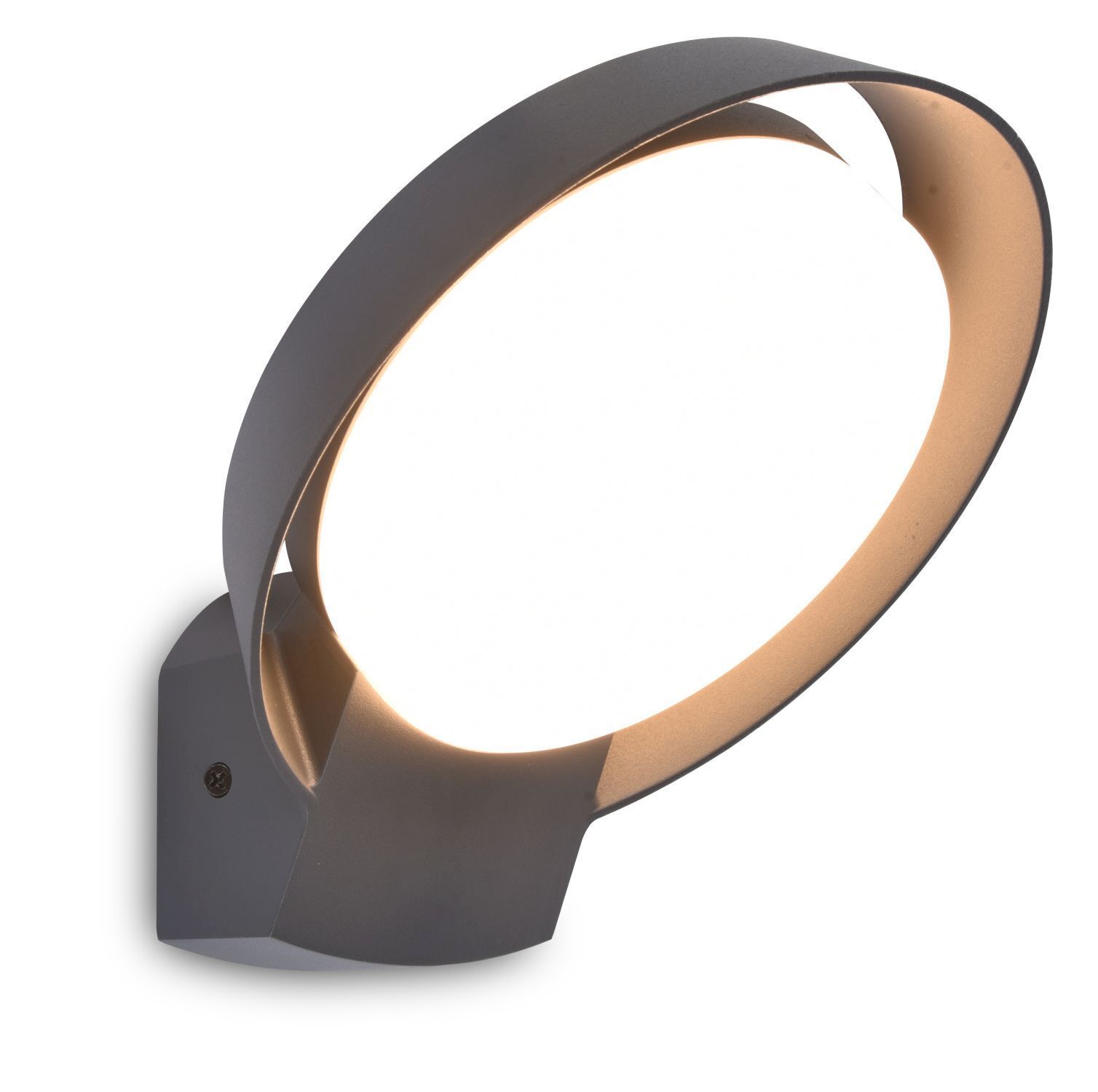LED Außenwandlampe Aluminium IP54 15 W 1100 lm H:16 cm