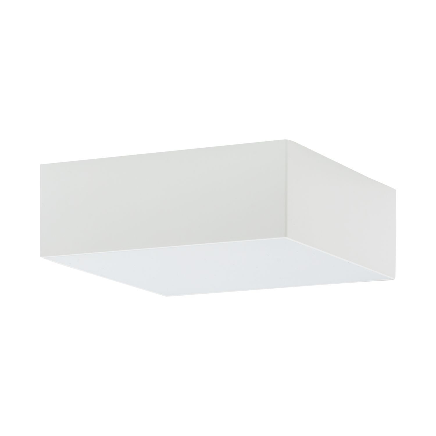 LED Deckenlampe quadratisch B: 11 cm Weiß 4000 K 1600 lm
