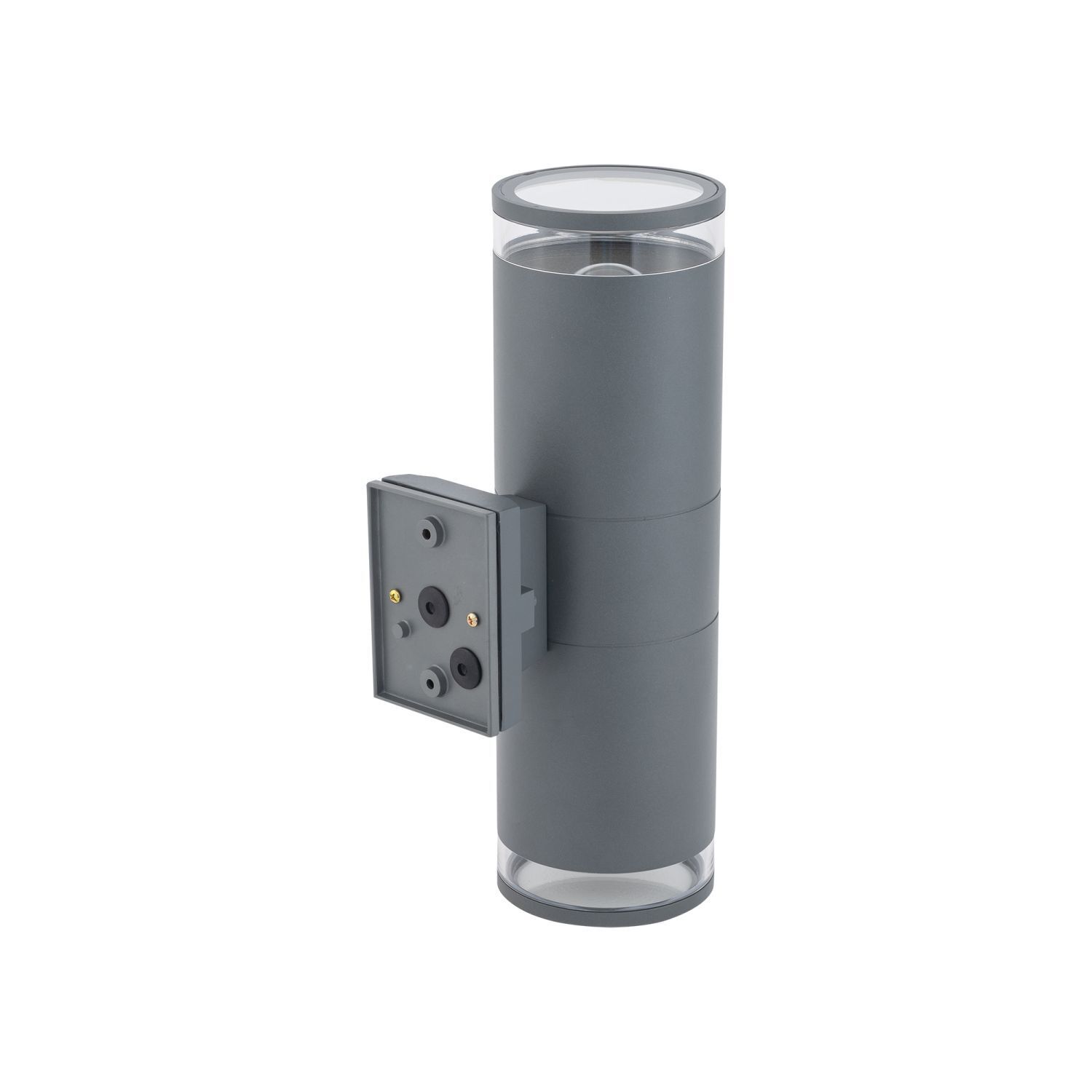 Außenleuchte Wand 2-flammig Up Down IP44 E27 Aluminium
