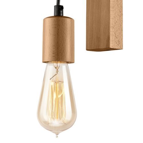 Wandlampe Holzleuchte vielseitig AMIDA Lampe