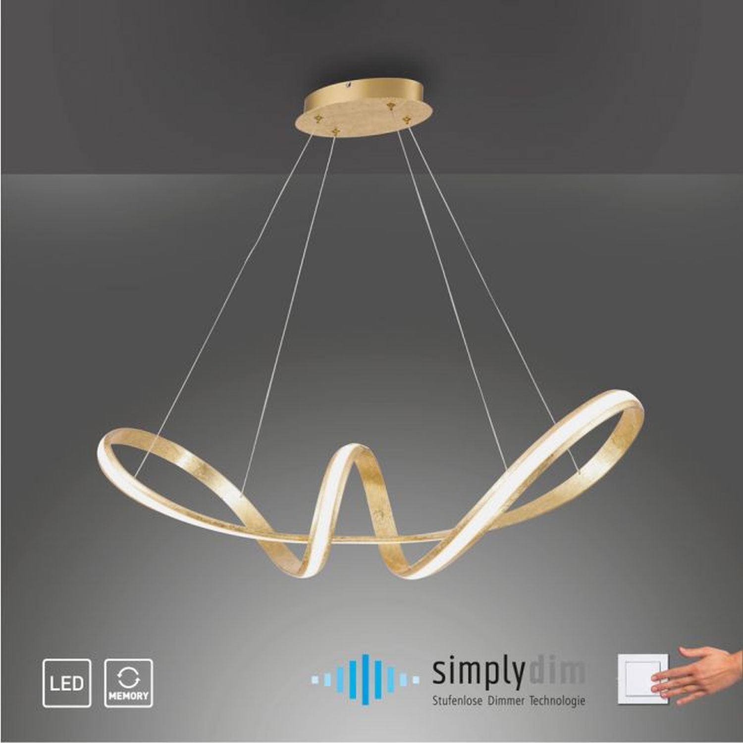 Leuchter, Lampe, Deckenleuchte