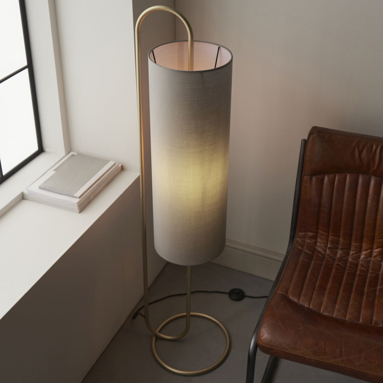 Lampe, Stuhl, Mobiliar, Stehlampe
