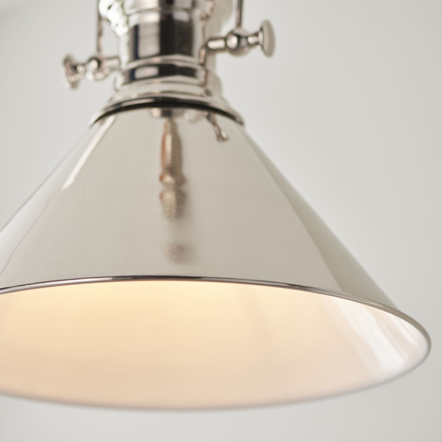 Lampe, Lampenschirm