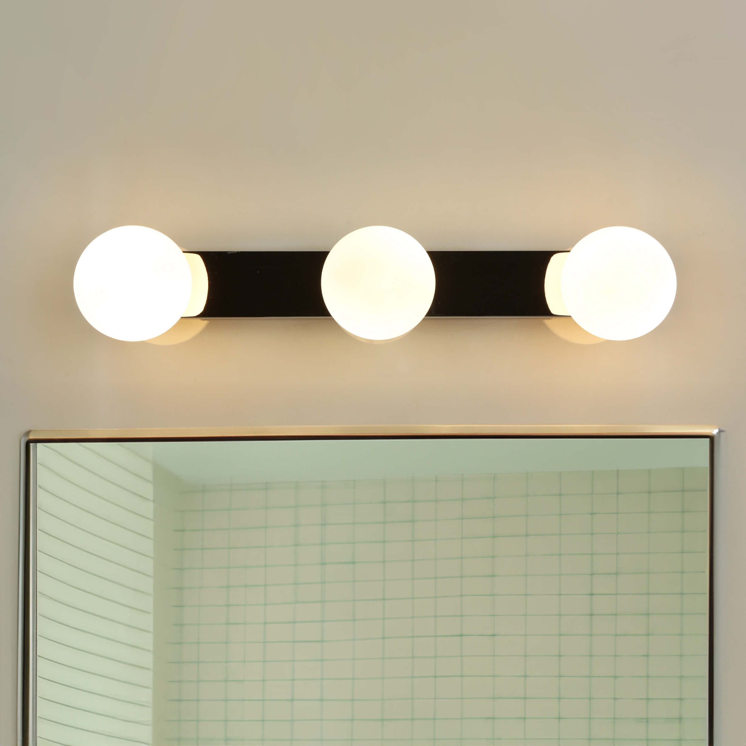 Wandleuchte BRAZOS in Chrom 3-flmg Leuchte, Deckenleuchte, Beleuchtung