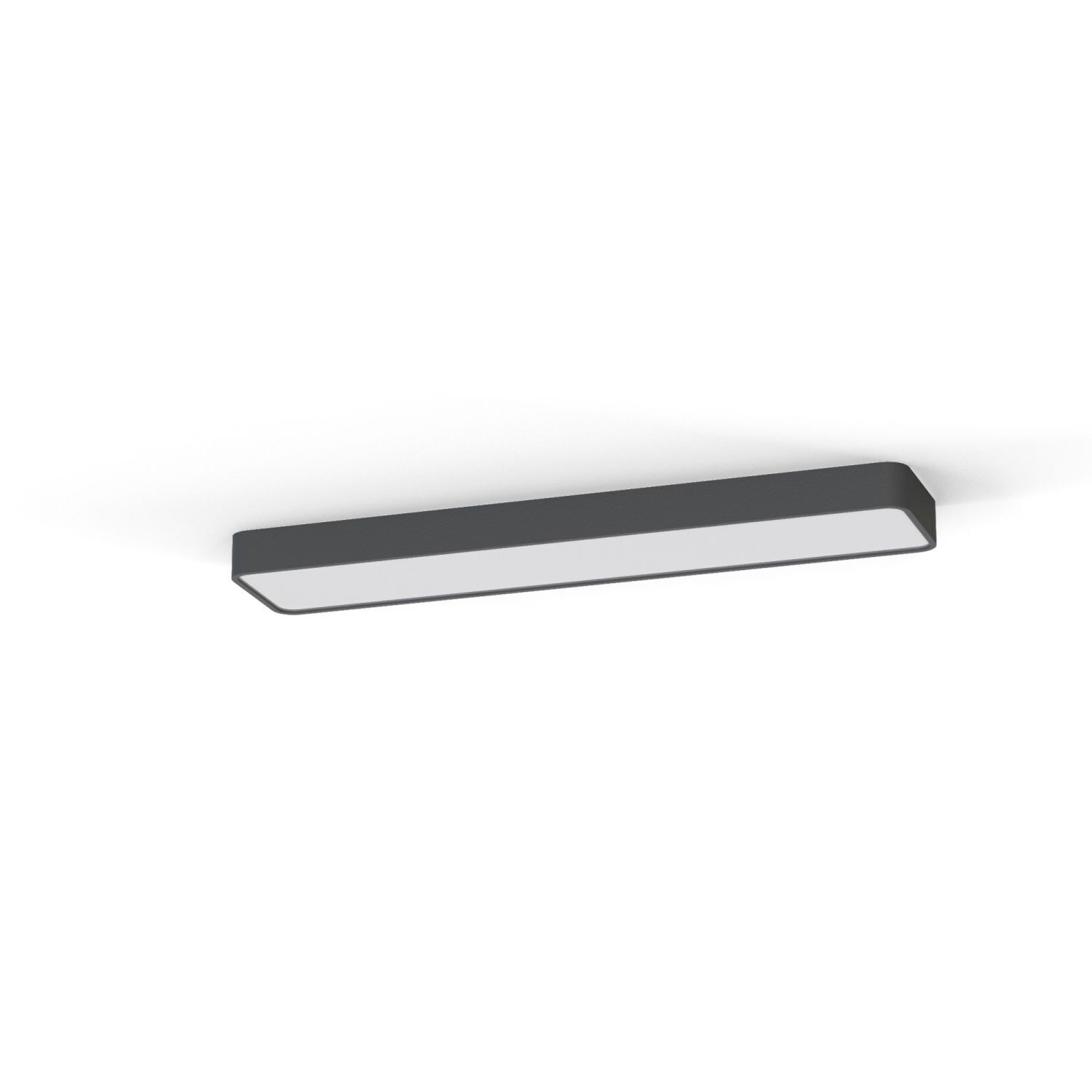 Deckenleuchte mit T8 LED warmweiß 3000 K 2300 lm Modern