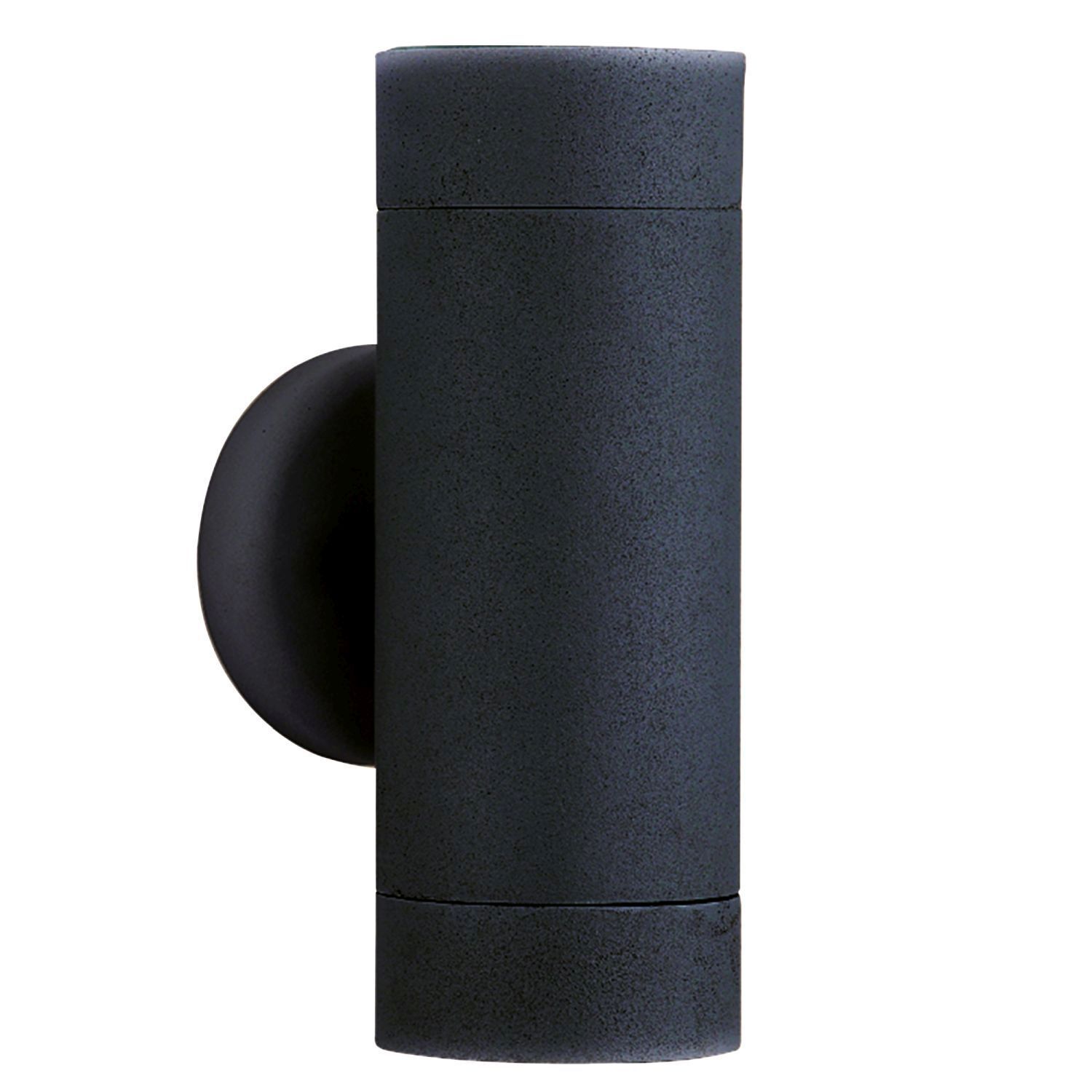 Außenleuchte Wand Aluminium IP44 T:9 cm GU10 Up & Down