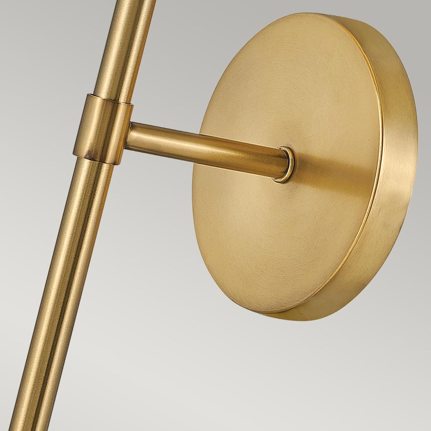 Badleuchte Wand Metall Glas IP44 H: 40,3 cm Kugel Schirm