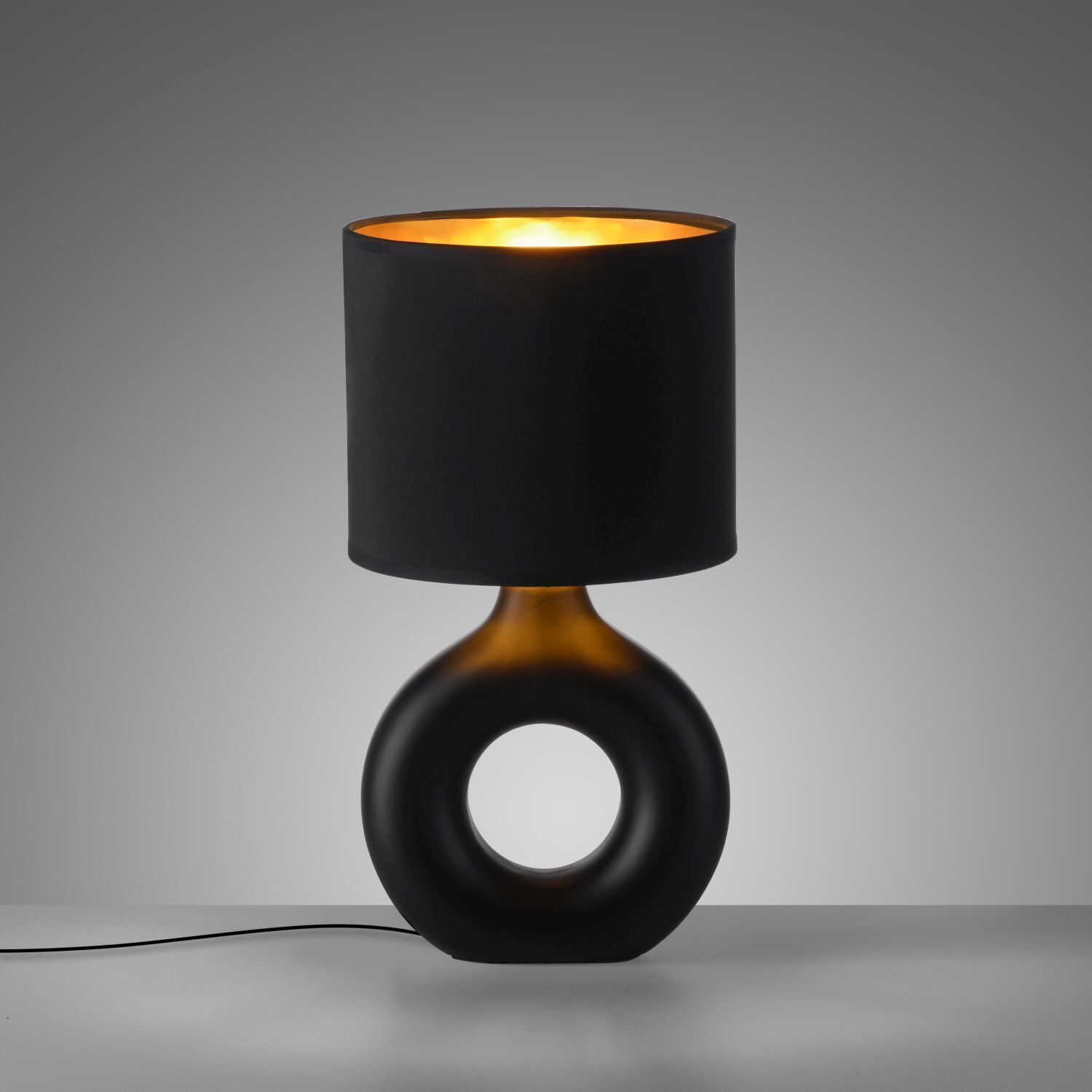Lampe, Tischlampe, Lampenschirm
