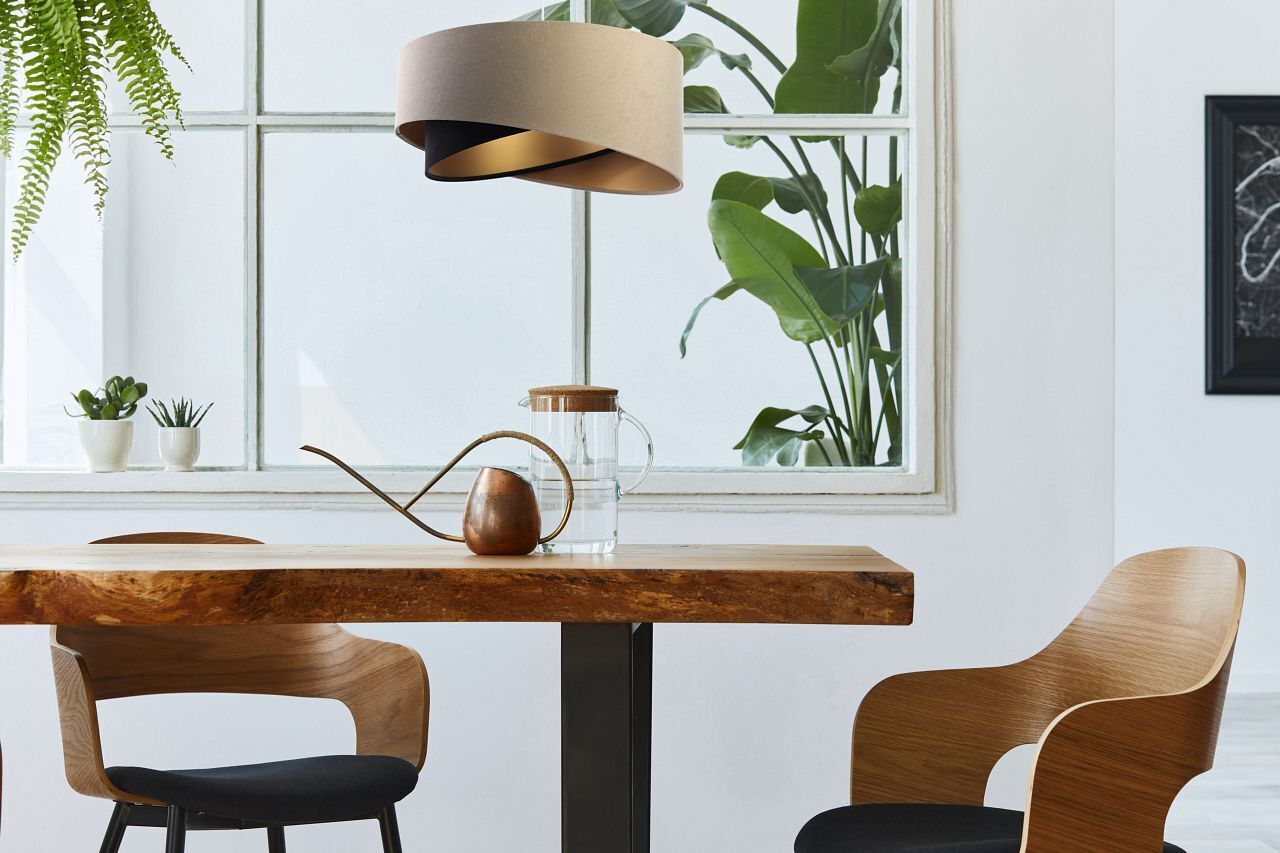 Lampe, Tabelle, Tischplatte, Esstisch, Innenarchitektur