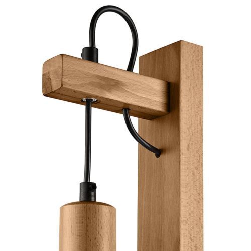 Wandlampe Holzleuchte vielseitig AMIDA Lampe