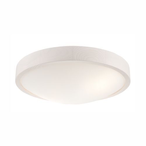 Deckenleuchte FERNLY Weiß Modern rund Wohnzimmer