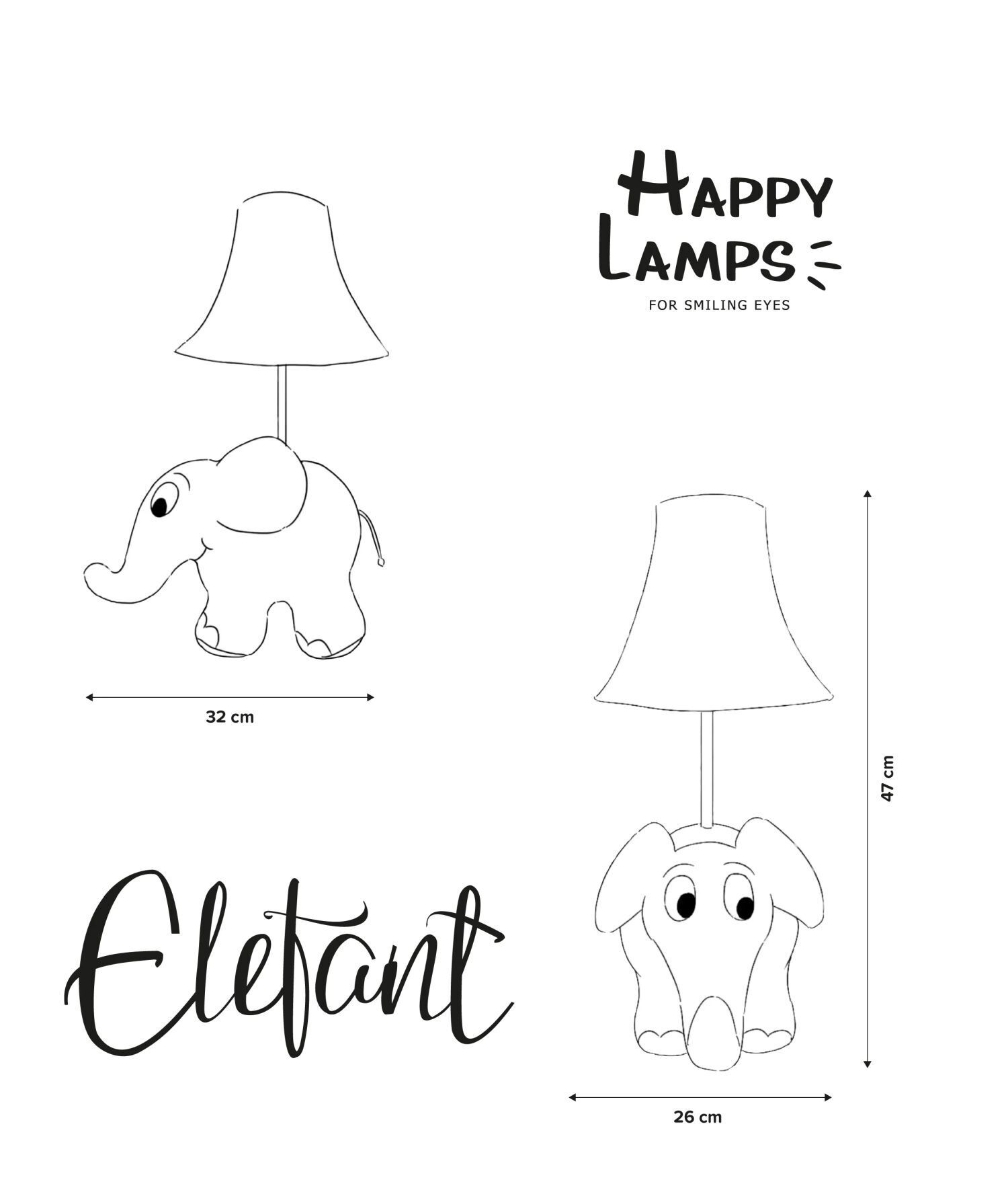 Lampe, Tischlampe, Lampenschirm