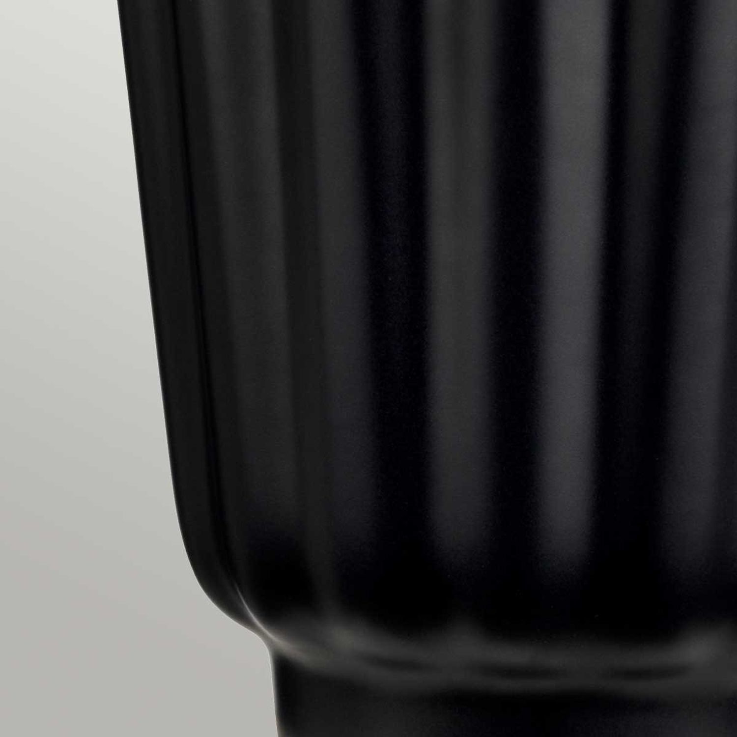 Nachttischlampe Keramik Stoff 56,2 cm hoch E27