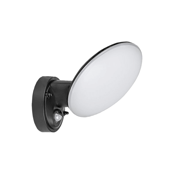 Paarleuchte, Außenleuchte, Scheinwerfer, Bewegungsmelder?, Gehäuse aus Metall