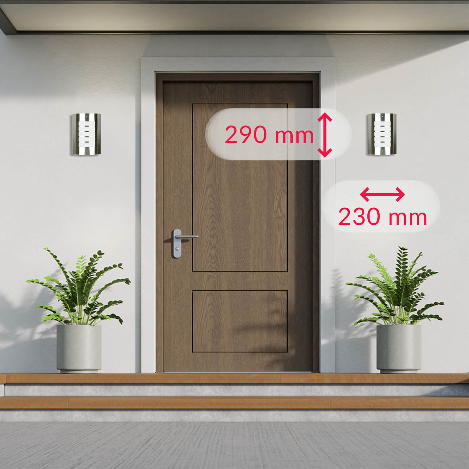 Tür, Pflanze, Pflanze im Topf, Drinnen, Innenarchitektur