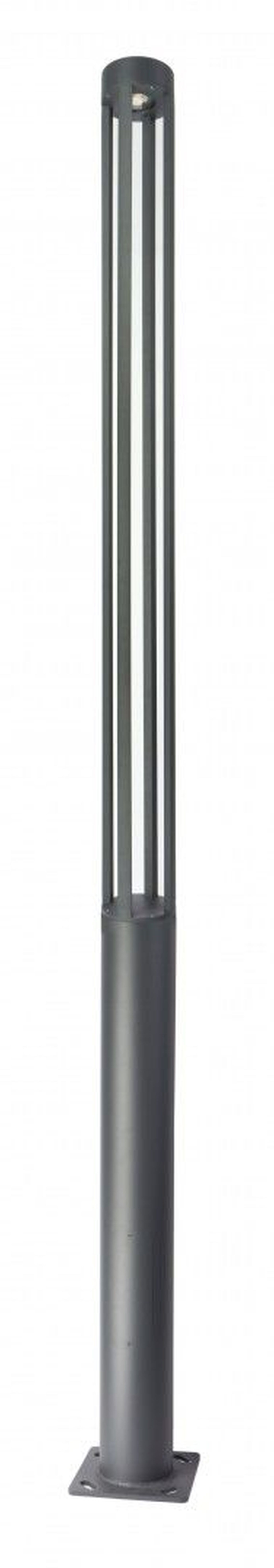 XXL LED Pollerleuchte Aluminium IP65 44 W 4000 K 300 cm