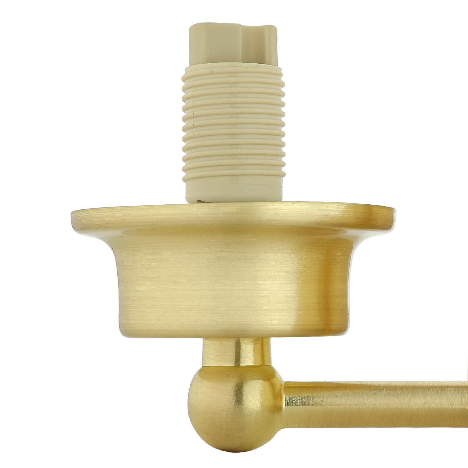 Messingarmatur, Ventilknopf, Spülventil, Messingstange, Maschinenteile