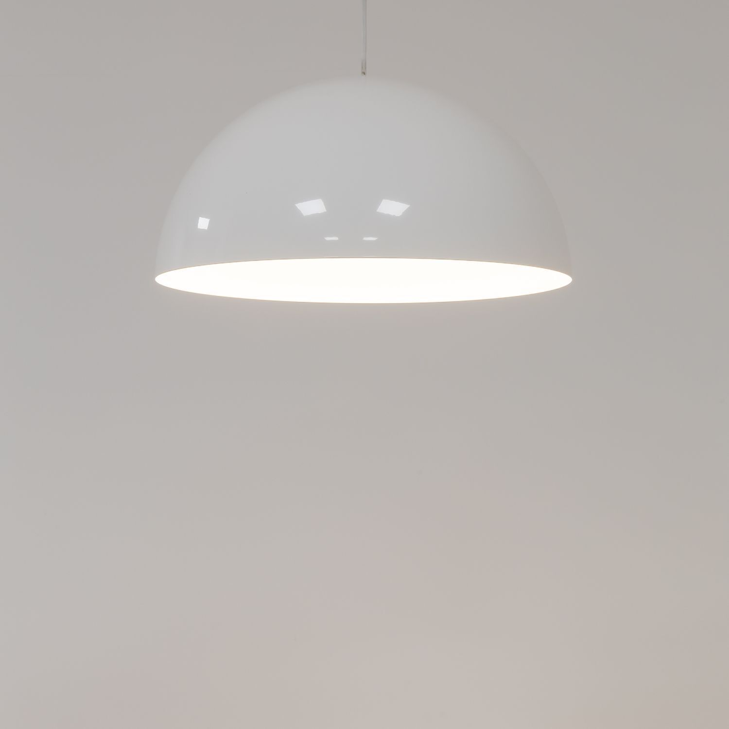 Pendelleuchte Weiß rund Ø 50 cm 4x GX53 verstellbar