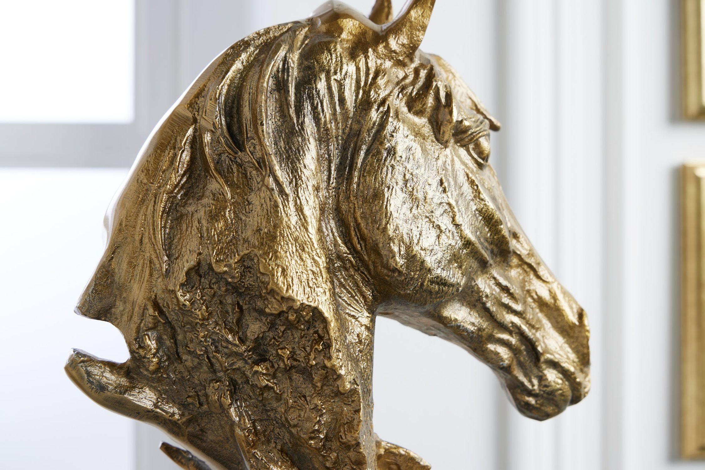 Bronze, Holz