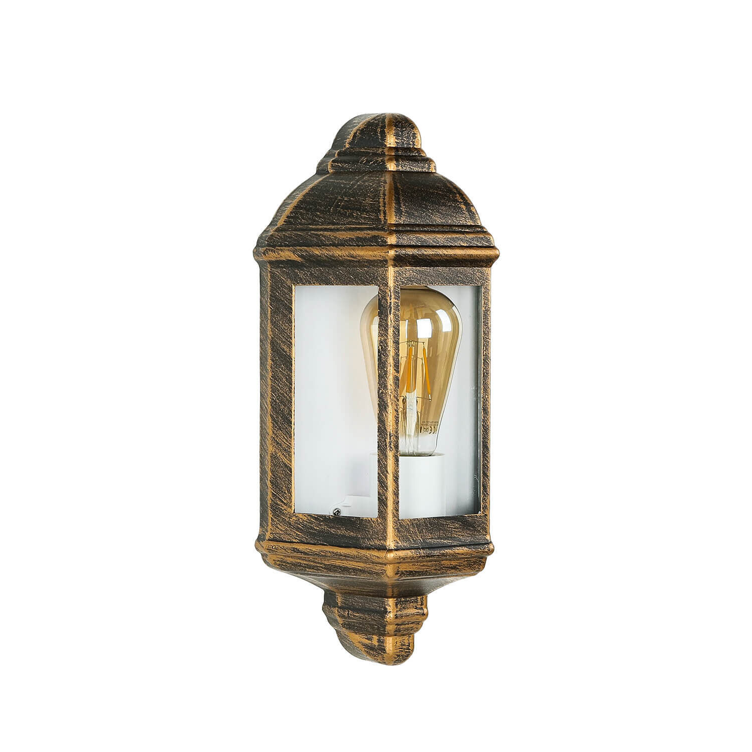 Maritime Wand Außenleuchte Kupfer Antik LIVORNO E27 Lampe, Laterne