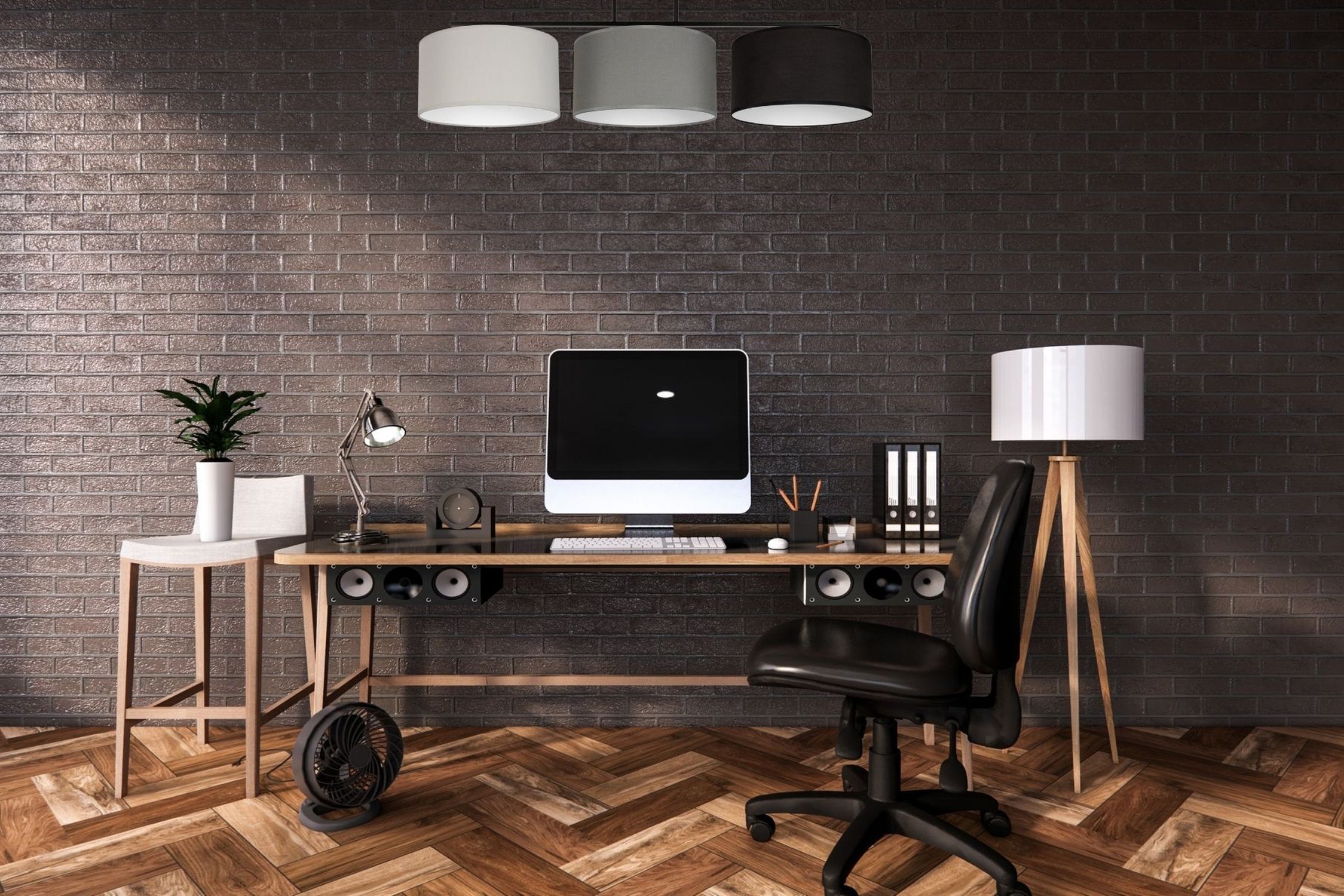 Lange Deckenlampe Stoff Grau Graphit Schwarz E27 100 cm Moebel, Tabelle, Drinnen, Innenarchitektur, Stuhl