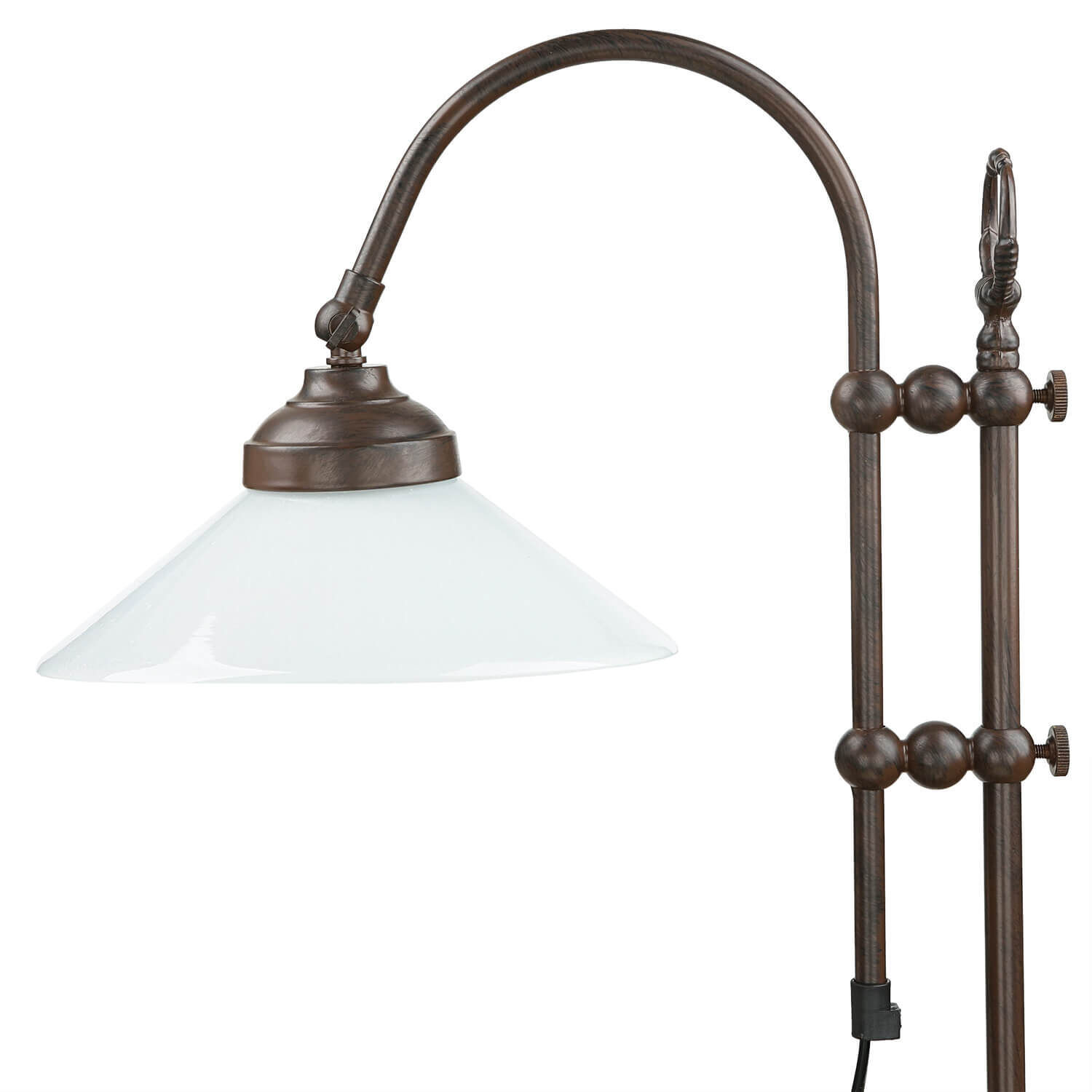 Lampe, Bronze, Zimmer, Duscharmatur, Lampenschirm