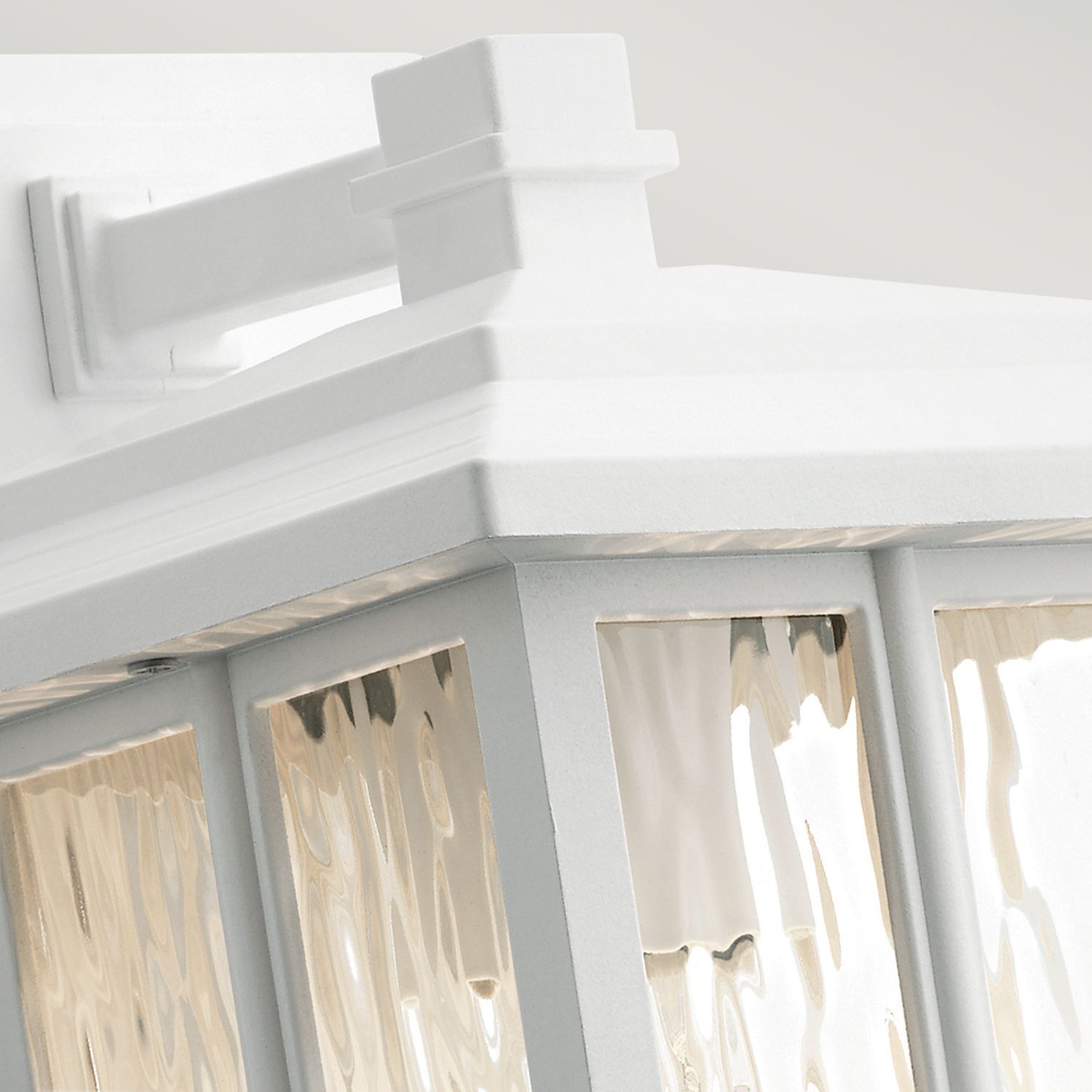 Außenleuchte Wand Weiß IP44 E27 Rustikal Laterne Drinnen, Innenarchitektur, Mobiliar