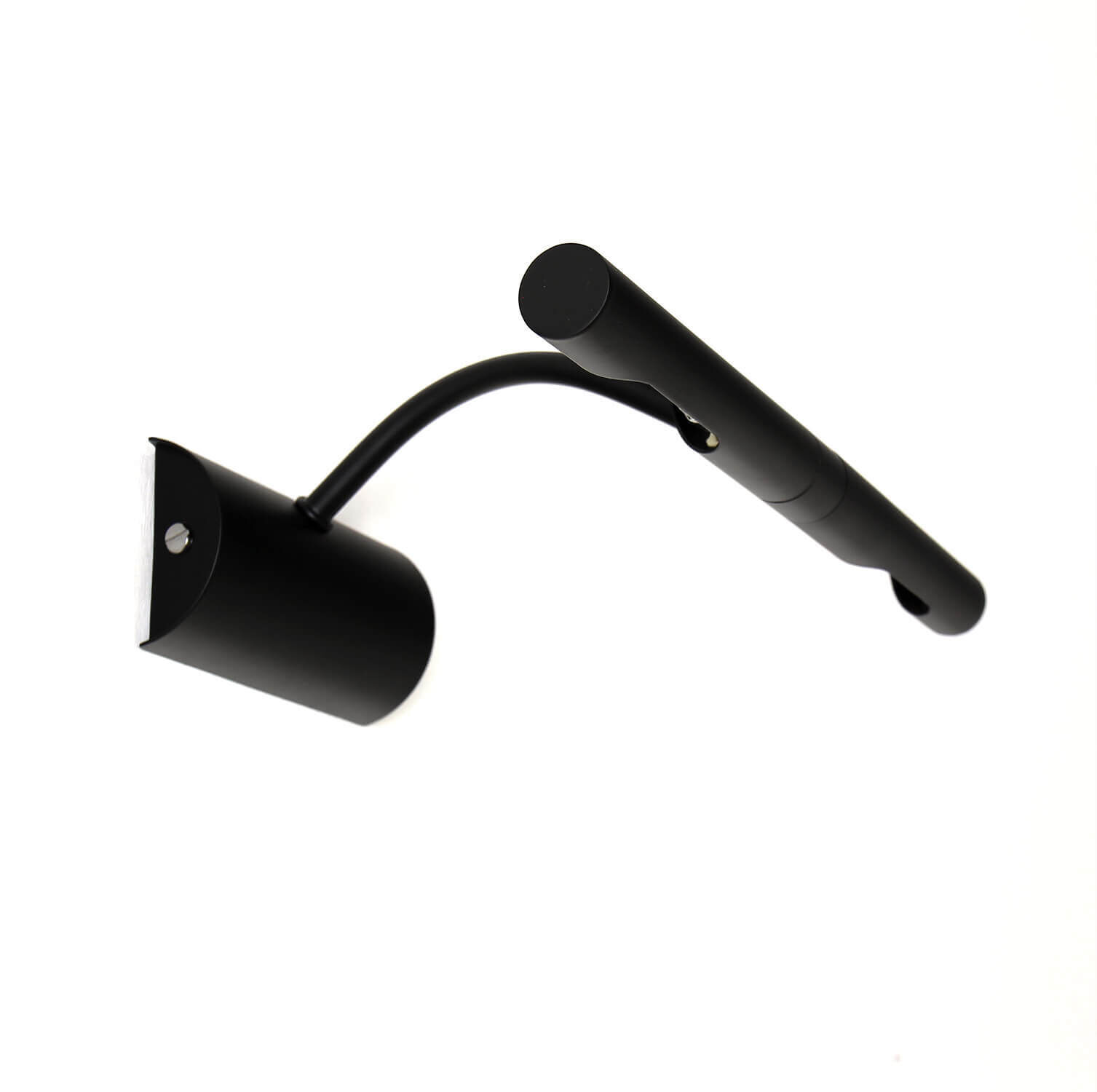 Schwarze Bilderlampe 2x G9 Metall Wand Wohnzimmer Elektrisches Gerät, Mikrofon, Lampe