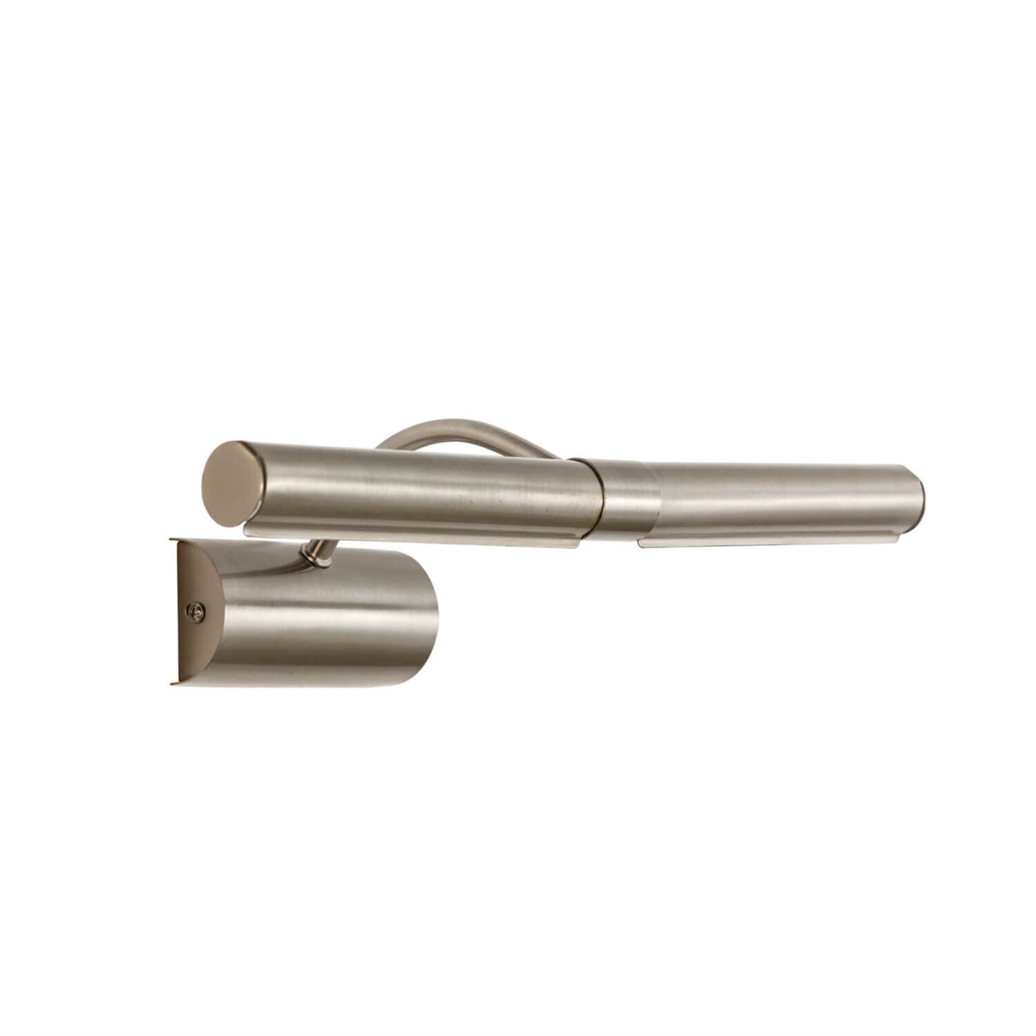 2-flmge Bilderleuchte Chrom matt 37cm PICTURE LIGHT Griff