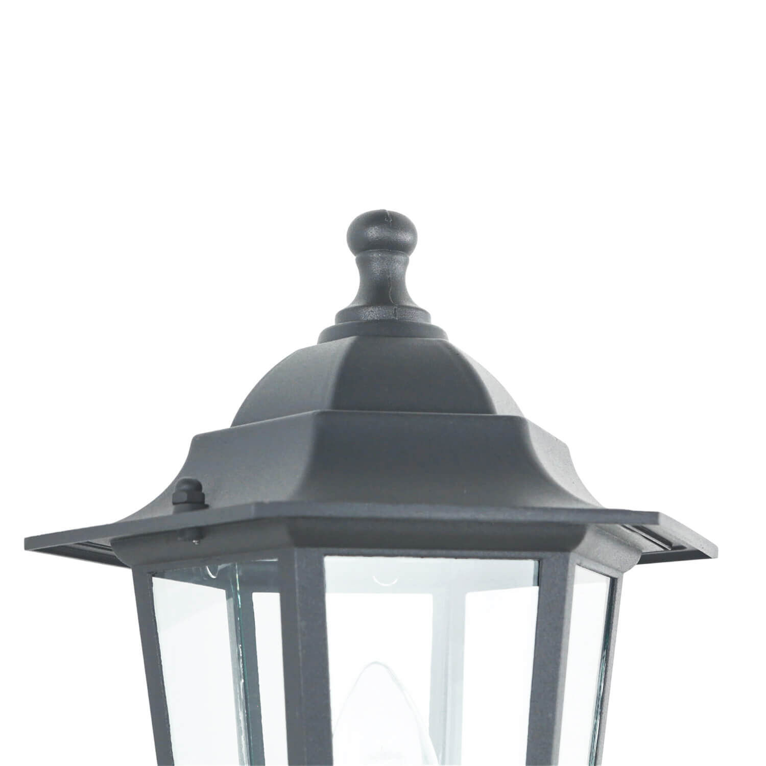 Außenwandleuchte Anthrazit Rustikal PARIS Lampe, Laterne