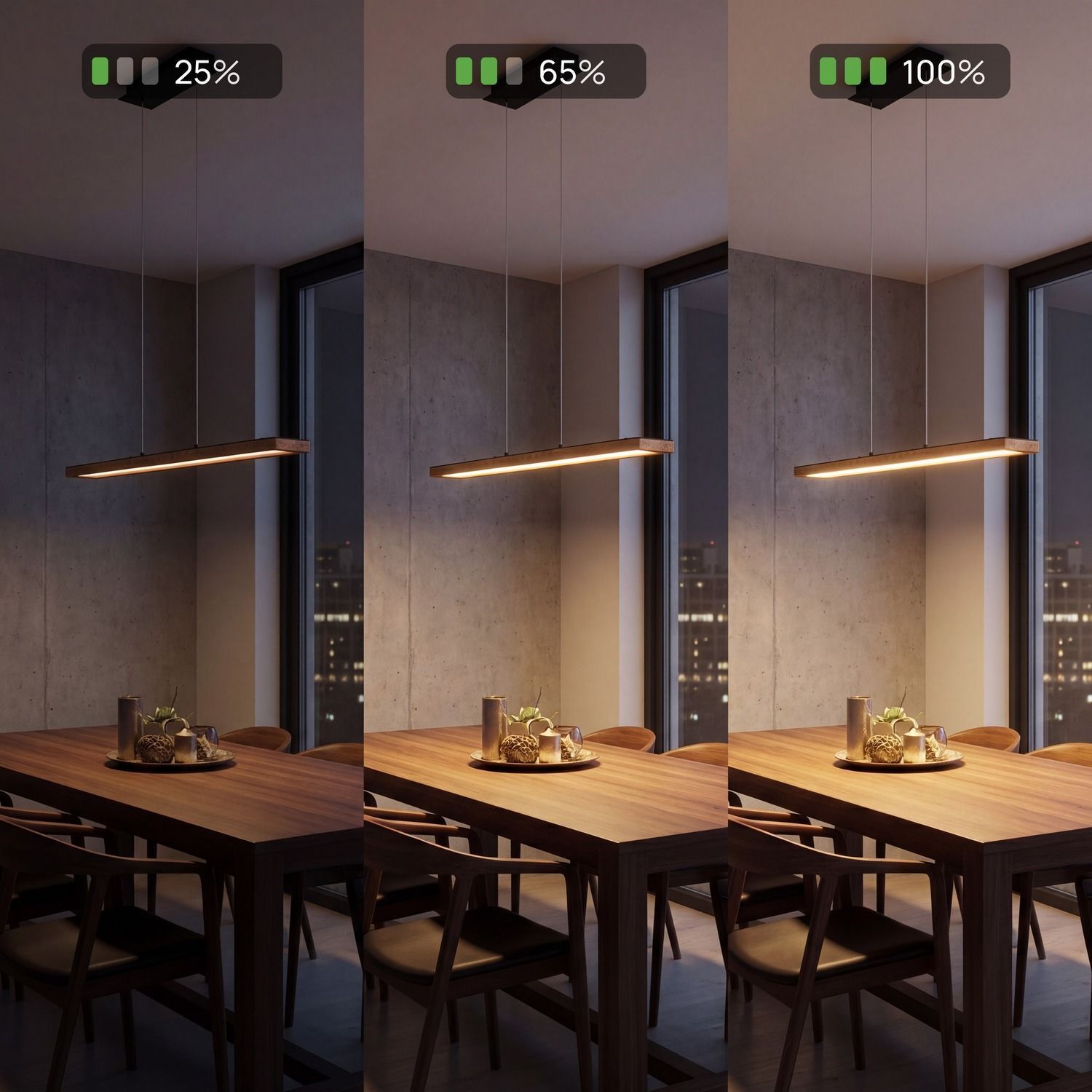 Tisch, Hängelampe, Wohnzimmer, Holztisch, Dekoration